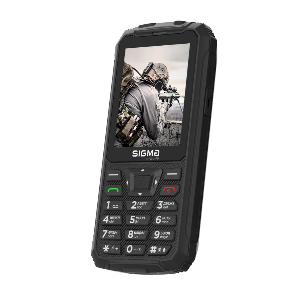 Мобільний телефон Sigma X-treme PR68 Type-C Black
