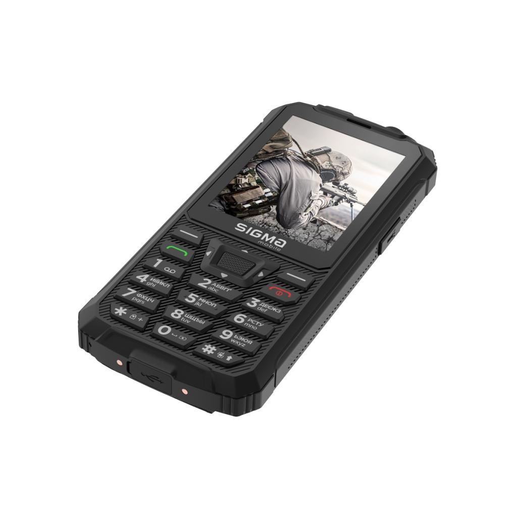 Мобільний телефон Sigma X-treme PR68 Type-C Black
