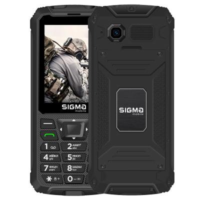 Мобільний телефон Sigma X-treme PR68 Type-C Black