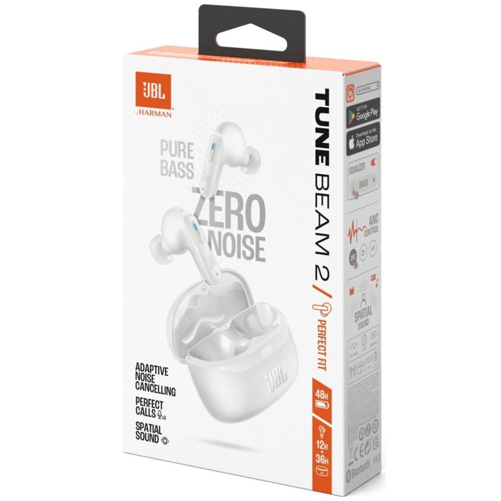 Навушники JBL Tune Beam 2 White