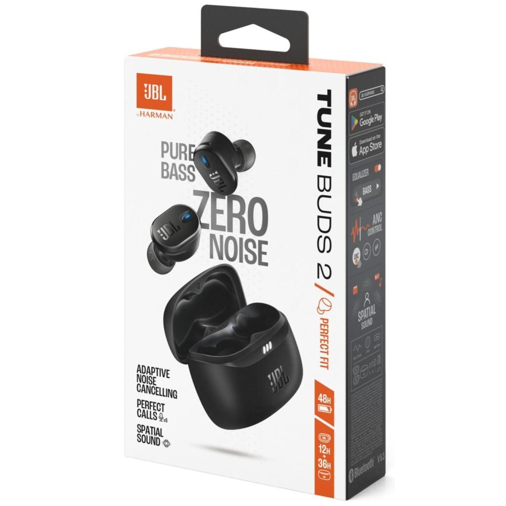 Навушники JBL Tune Buds 2 Black