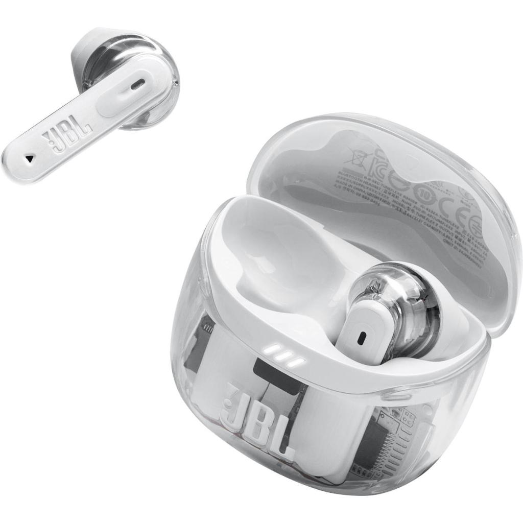 Навушники JBL Tune Flex 2 Ghost White