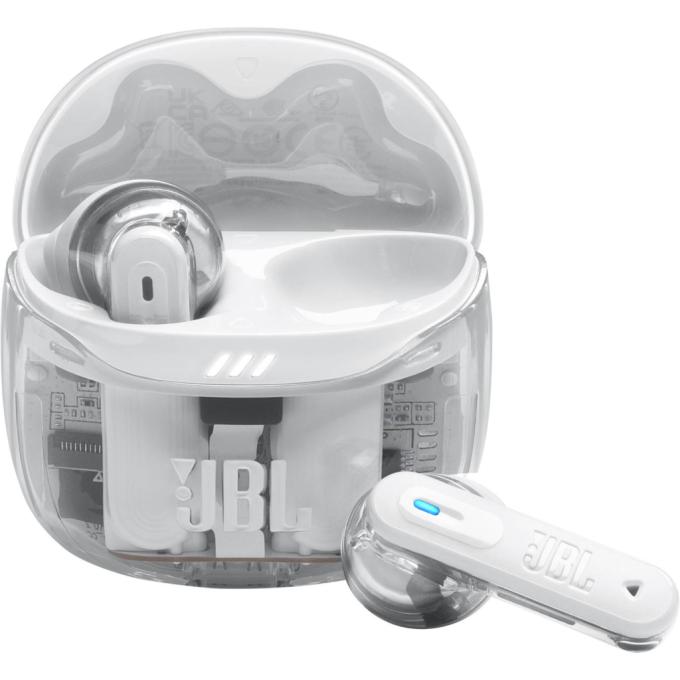 Навушники JBL Tune Flex 2 Ghost White
