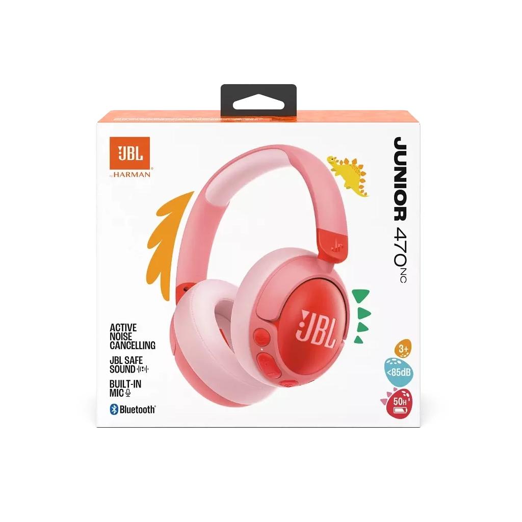 Навушники JBL Junior 470NC Pink