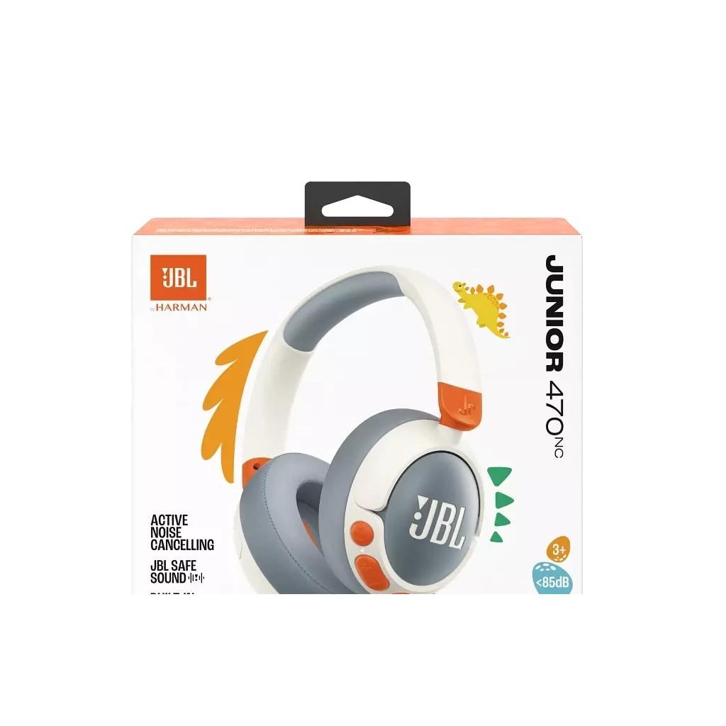 Навушники JBL Junior 470NC White