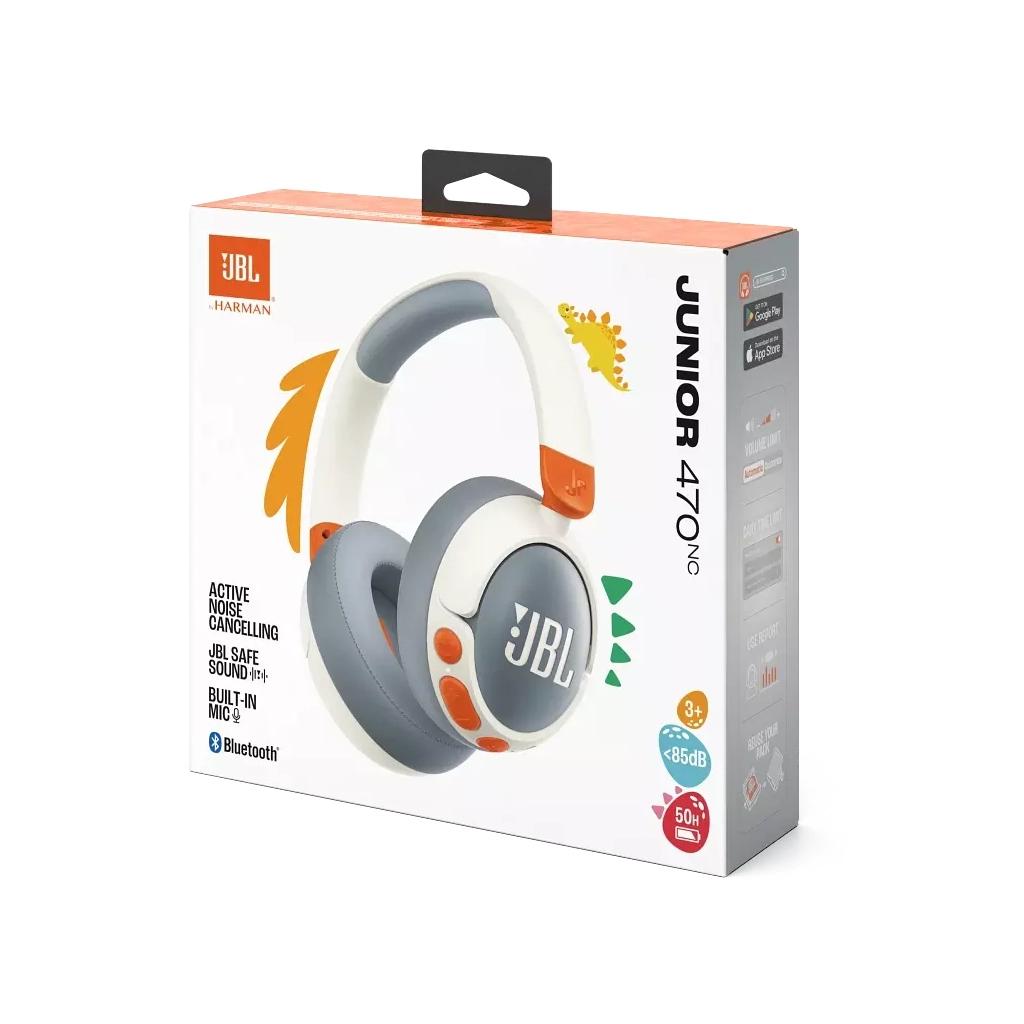 Навушники JBL Junior 470NC White