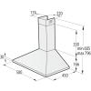 Витяжка кухонна Gorenje WHC529E4X
