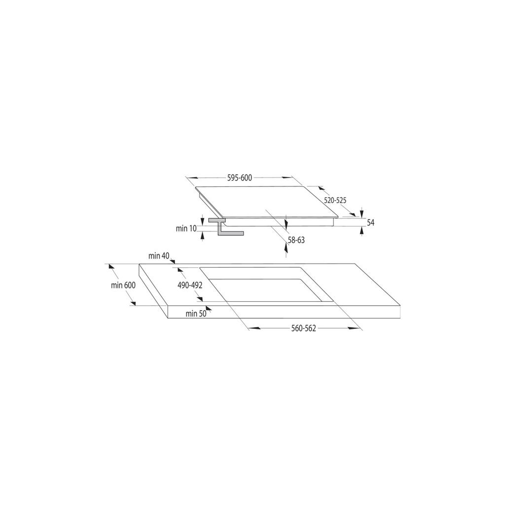 Варильна поверхня Gorenje GI6421SYW