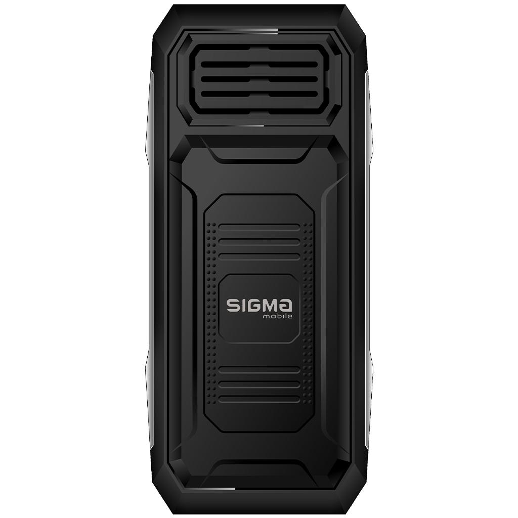 Мобільний телефон Sigma X-style 341 BRO Type-C Black