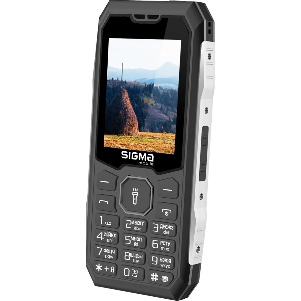 Мобільний телефон Sigma X-style 341 BRO Type-C Black