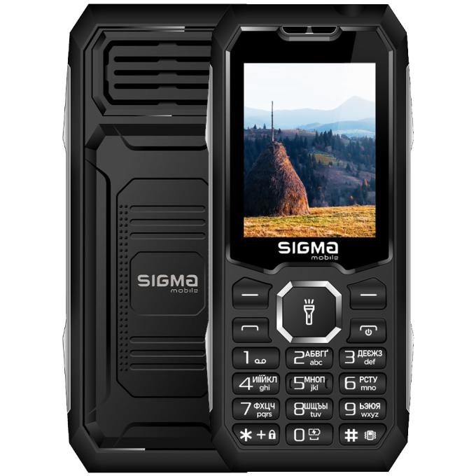 Мобільний телефон Sigma X-style 341 BRO Type-C Black