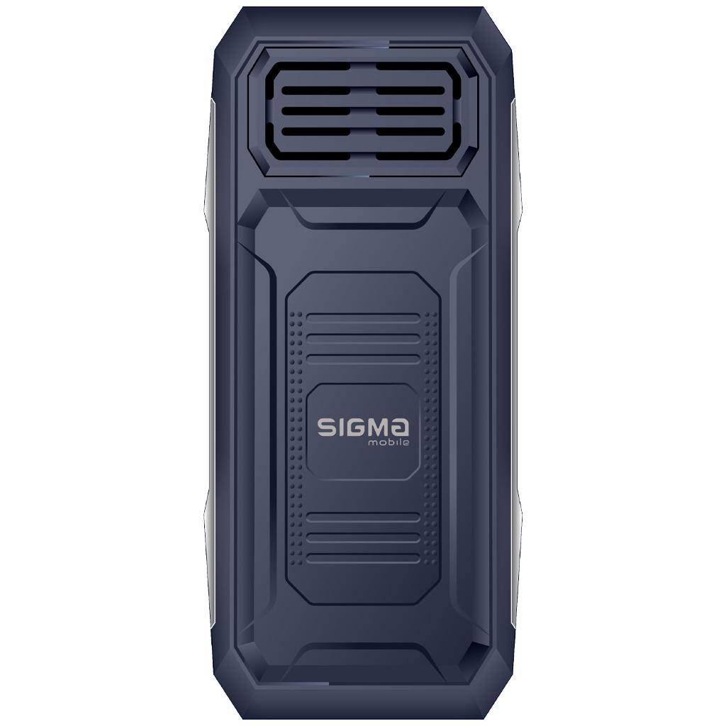 Мобільний телефон Sigma X-style 341 BRO Type-C Blue
