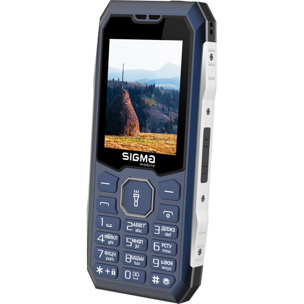 Мобільний телефон Sigma X-style 341 BRO Type-C Blue