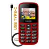 Мобільний телефон Sigma Comfort 50 Easy TYPE-C Red