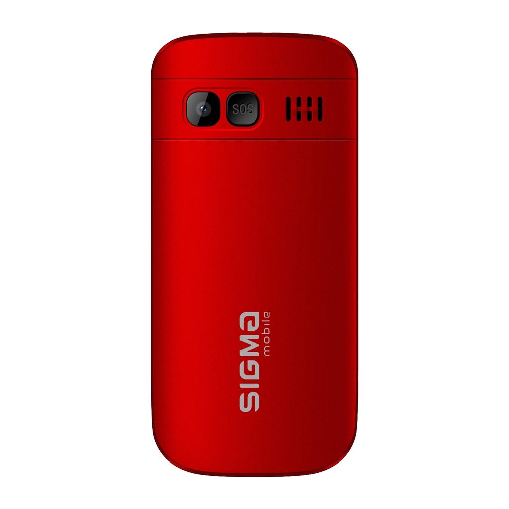 Мобільний телефон Sigma Comfort 50 Easy TYPE-C Red