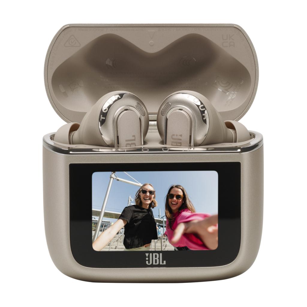 Навушники JBL Tour Pro 3 Latte