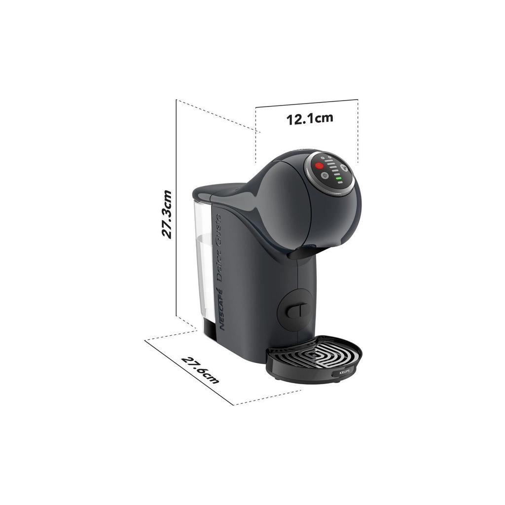 Кавоварка Krups Genio S Plus (KP340B10)