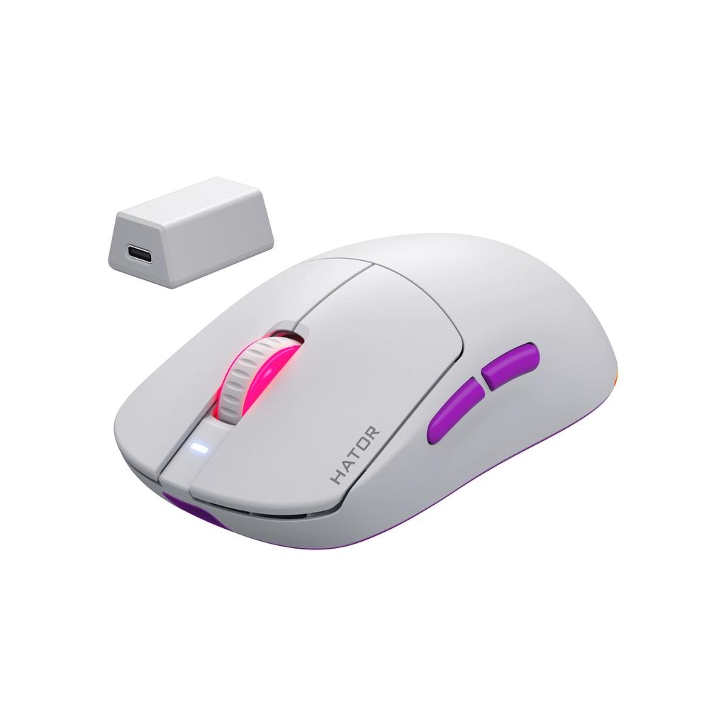 Мишка Hator Quasar 3 Ultra 8K Wireless White (HTM771)