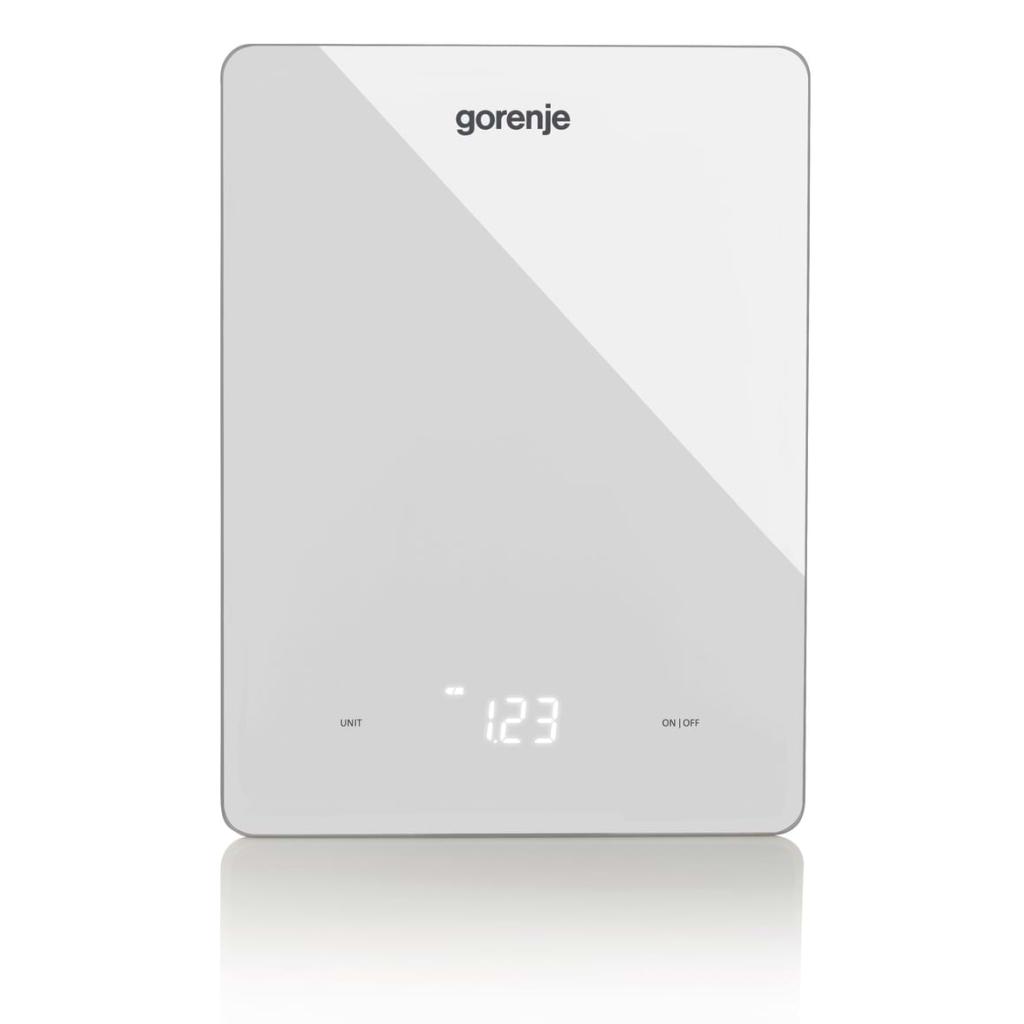 Ваги кухонні Gorenje KT10LBW