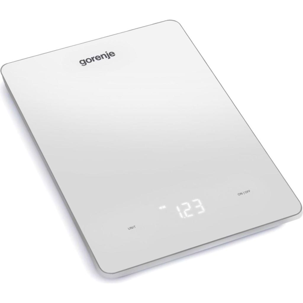 Ваги кухонні Gorenje KT10LBW