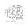 Духова шафа Bosch HBF512BB1T