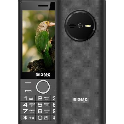 Мобільний телефон Sigma X-style 353 TREND Black