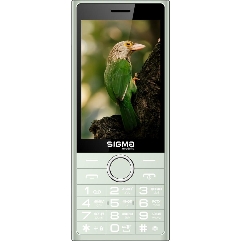 Мобільний телефон Sigma X-style 353 TREND Mint