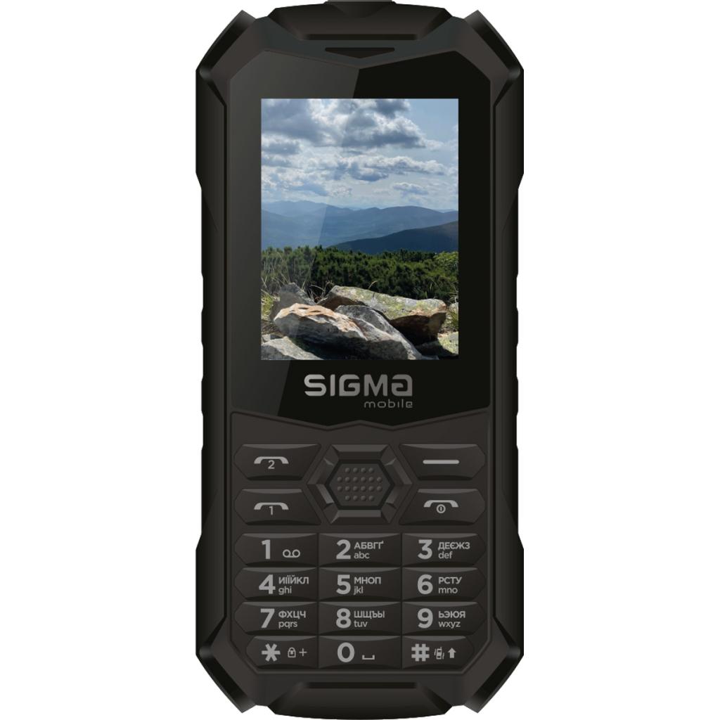 Мобільний телефон Sigma X-treme PV68 Black
