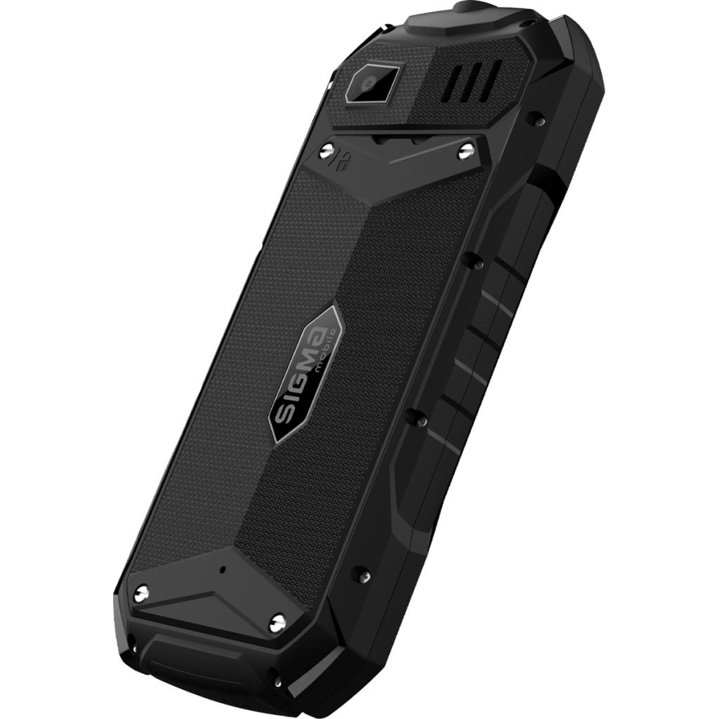 Мобільний телефон Sigma X-treme PV68 Black