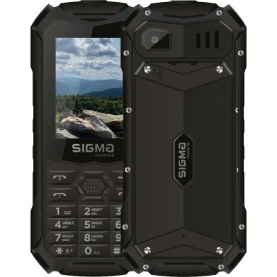 Мобільний телефон Sigma X-treme PV68 Black
