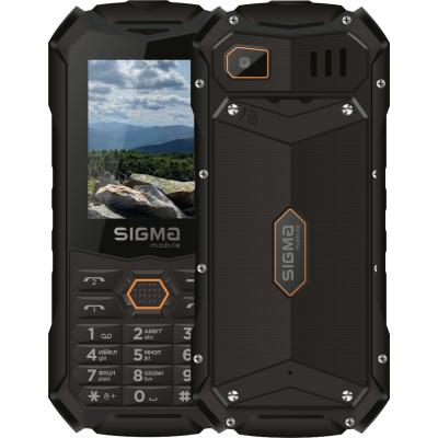 Мобільний телефон Sigma X-treme PV68 Black Orange