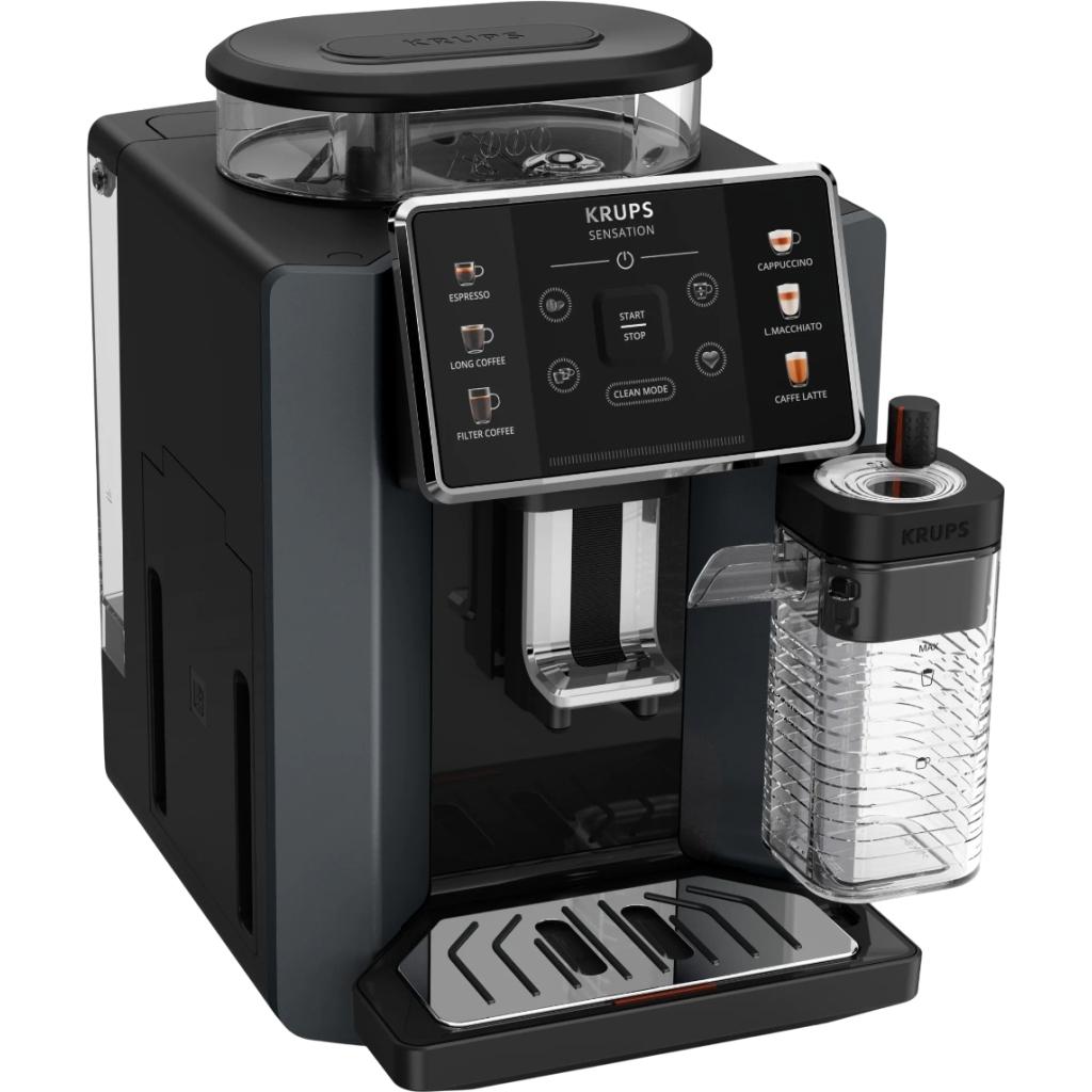 Кавомашина Krups Sensation Milk M90 (EA912B10)