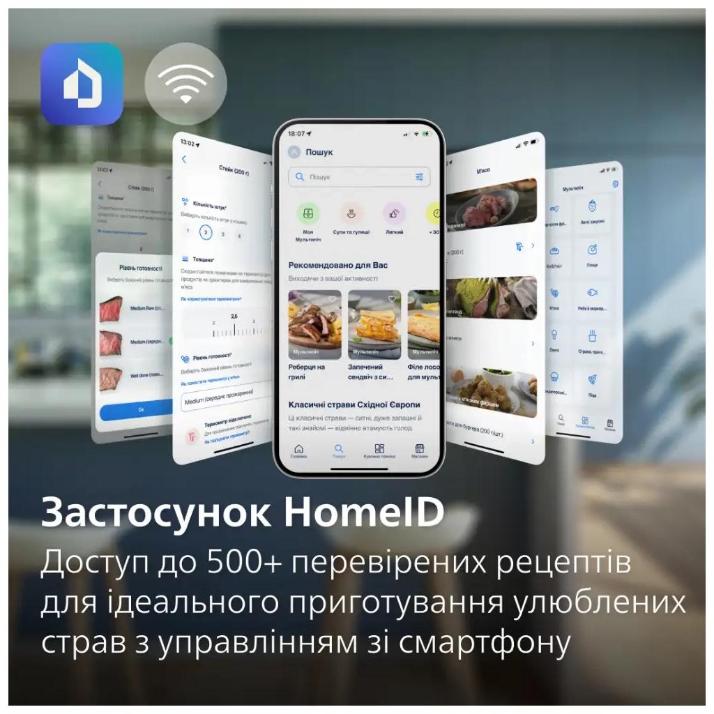 Мультипіч Philips Combi XXL Connected (HD9876/20)