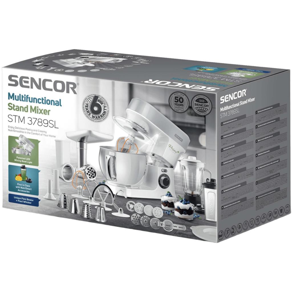 Кухонний комбайн Sencor STM 3789SL