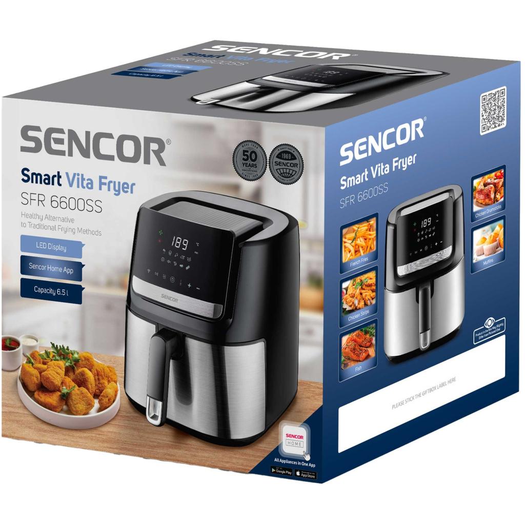 Мультипіч Sencor Vita Fryer (SFR 6600SS)