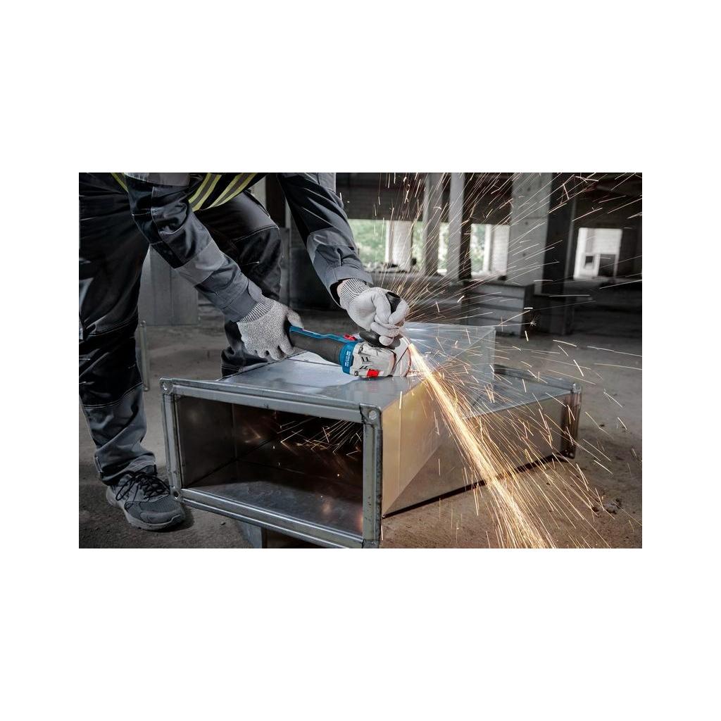 Шліфувальна машина Bosch GWS 18V-8 2x4Ah (0.601.9N9.020)