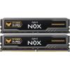 Модуль пам'яті для комп'ютера DDR5 32GB (2x16GB) 5200 MHz Apacer NOX TUF (AH5U32G52C522UTAA-2)