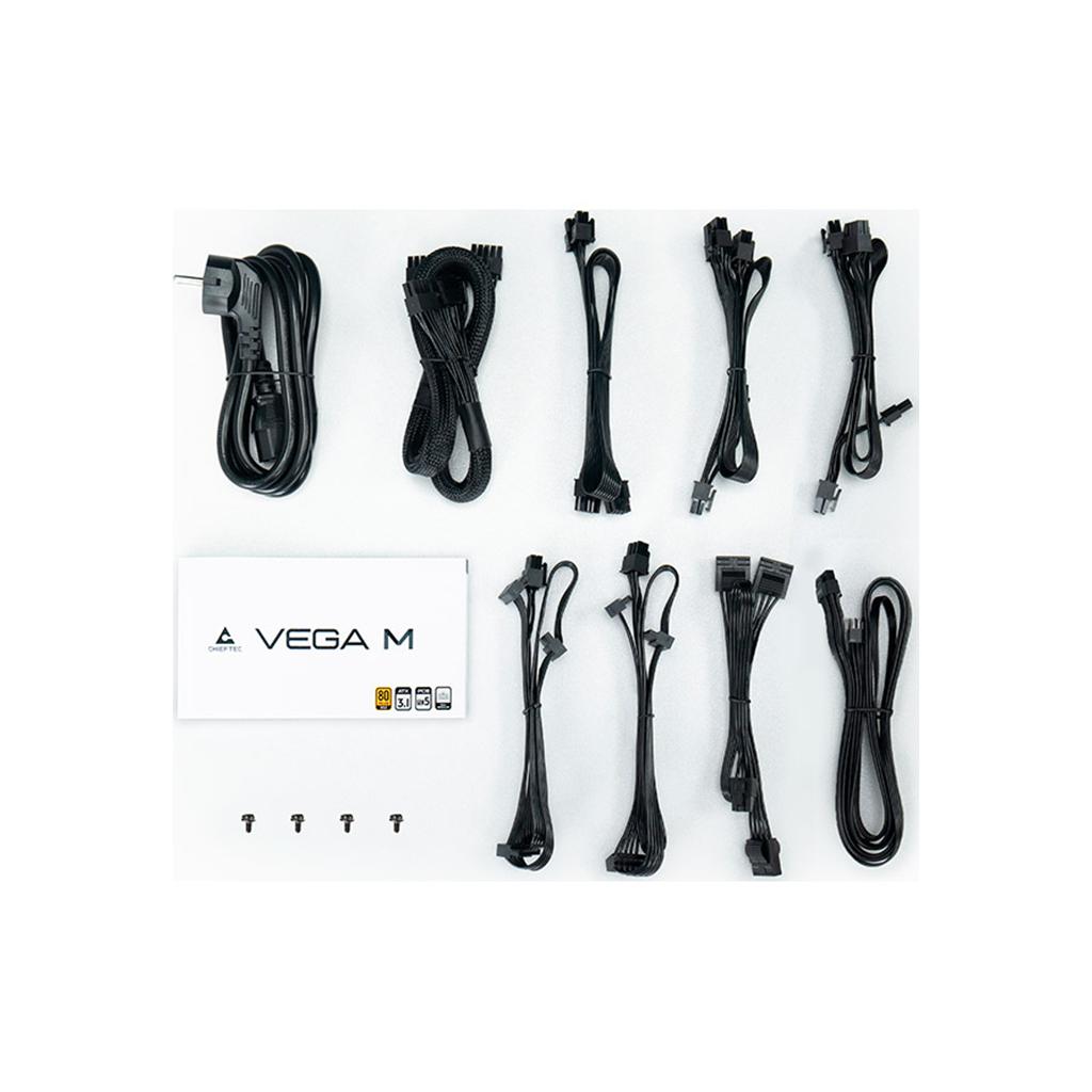 Блок живлення Chieftec Vega M 750W (PPG-750-C)