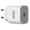 Зарядний пристрій 2E USB Wall Charger 25W (2E-WC1USBC25W-W)