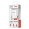 Зарядний пристрій 2E USB Wall Charger 25W (2E-WC1USBC25W-W)