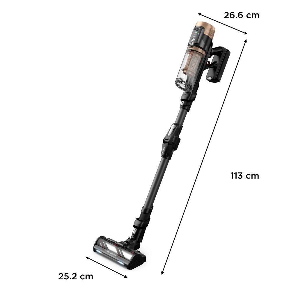 Пилосос Rowenta X-Force Flex 14.80 Auto Animal (RH9B74WO)