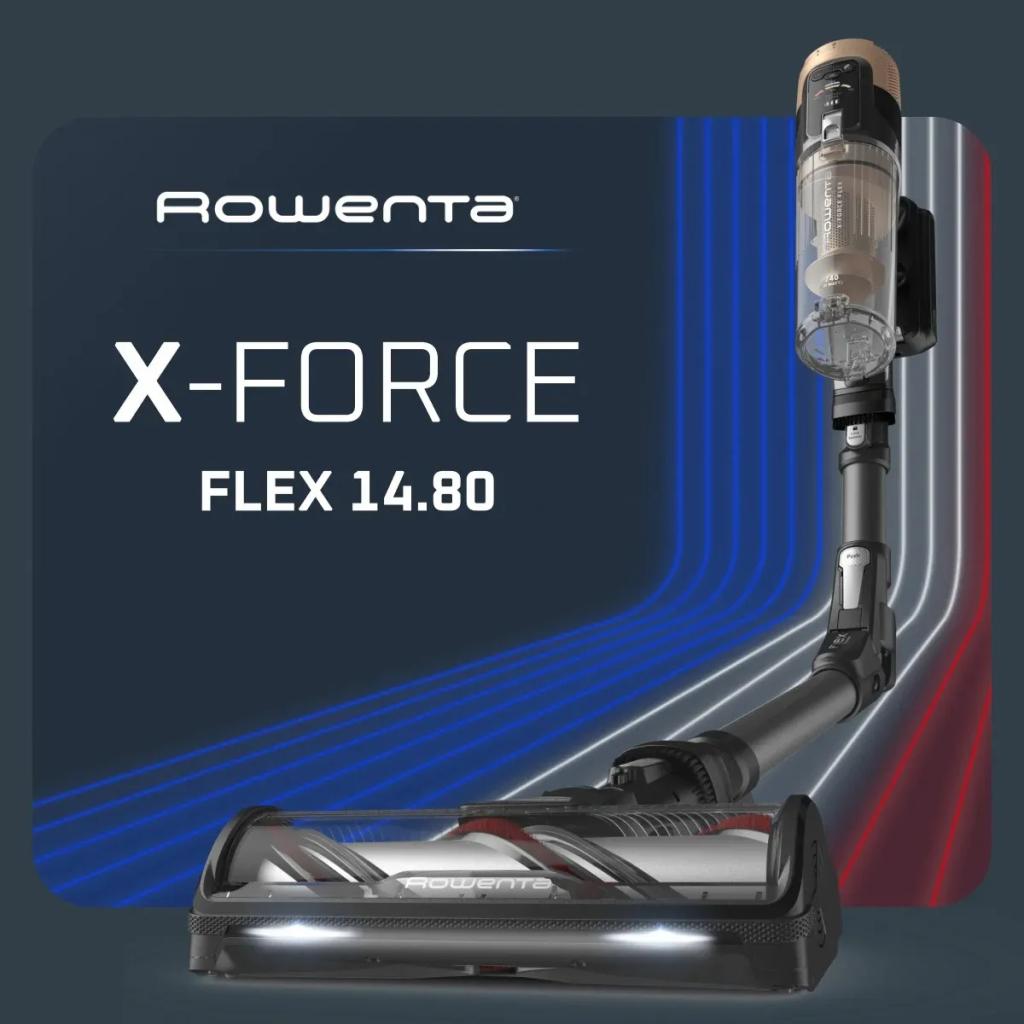 Пилосос Rowenta X-Force Flex 14.80 Auto Animal (RH9B74WO)