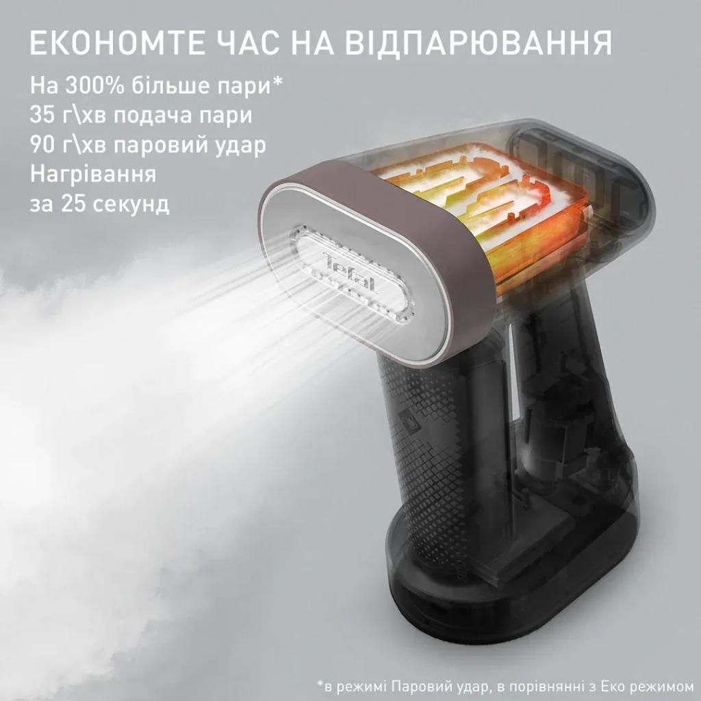 Відпарювач для одягу Tefal Pure Force 2in1 (DT8720E0)