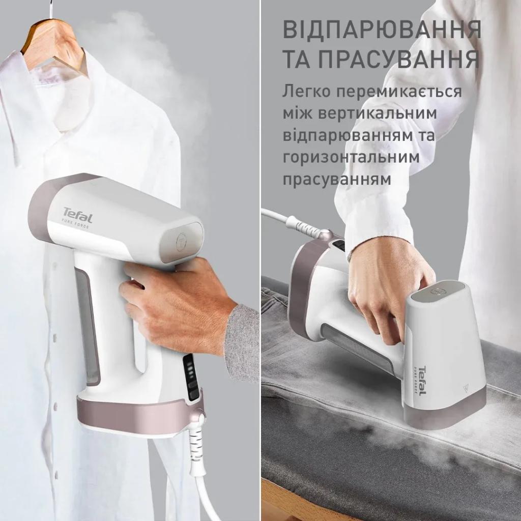 Відпарювач для одягу Tefal Pure Force 2in1 (DT8720E0)