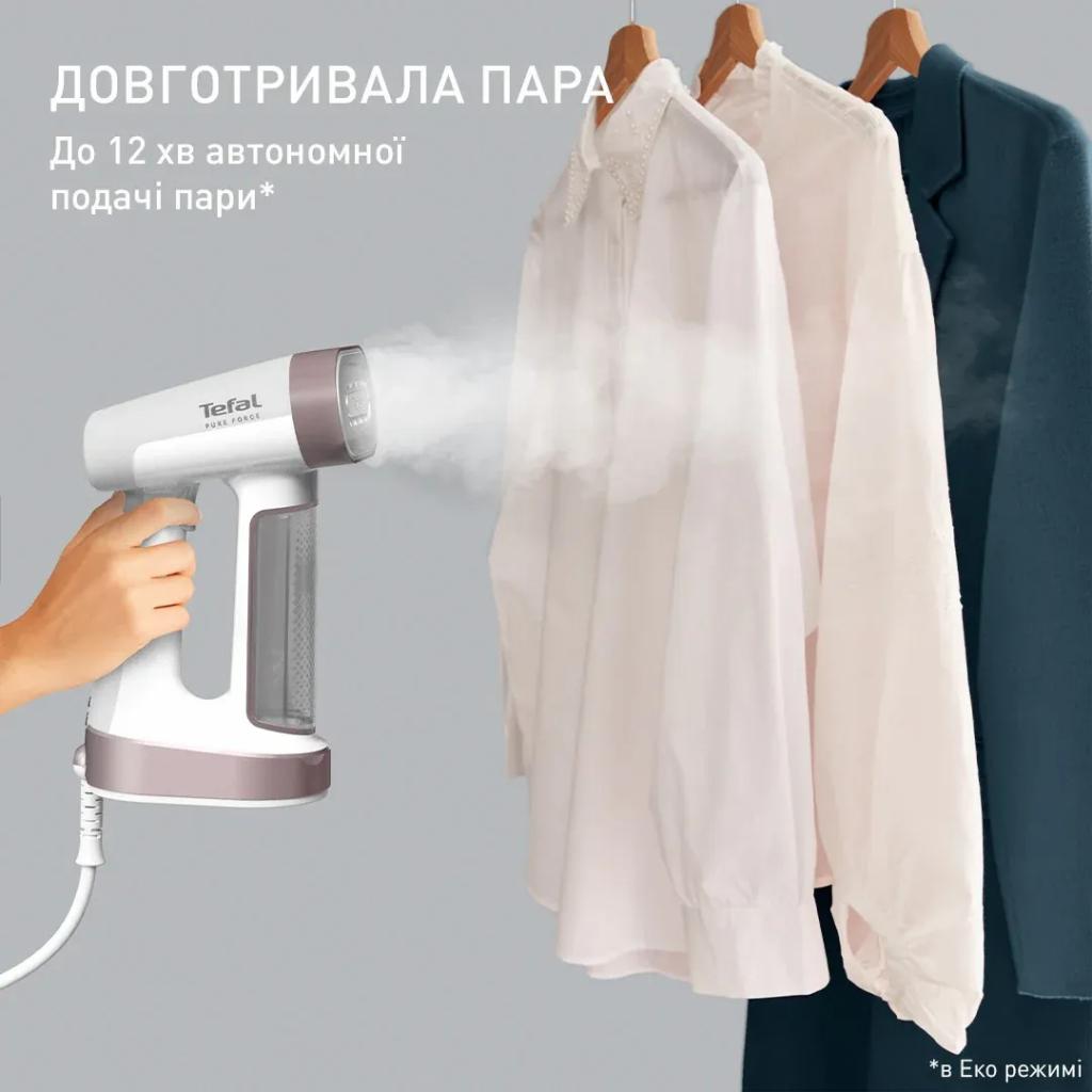 Відпарювач для одягу Tefal Pure Force 2in1 (DT8720E0)
