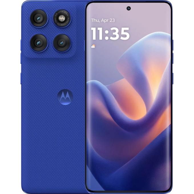 Смартфон Motorola Edge 60 Pro 12/512 Dazzling Blue
