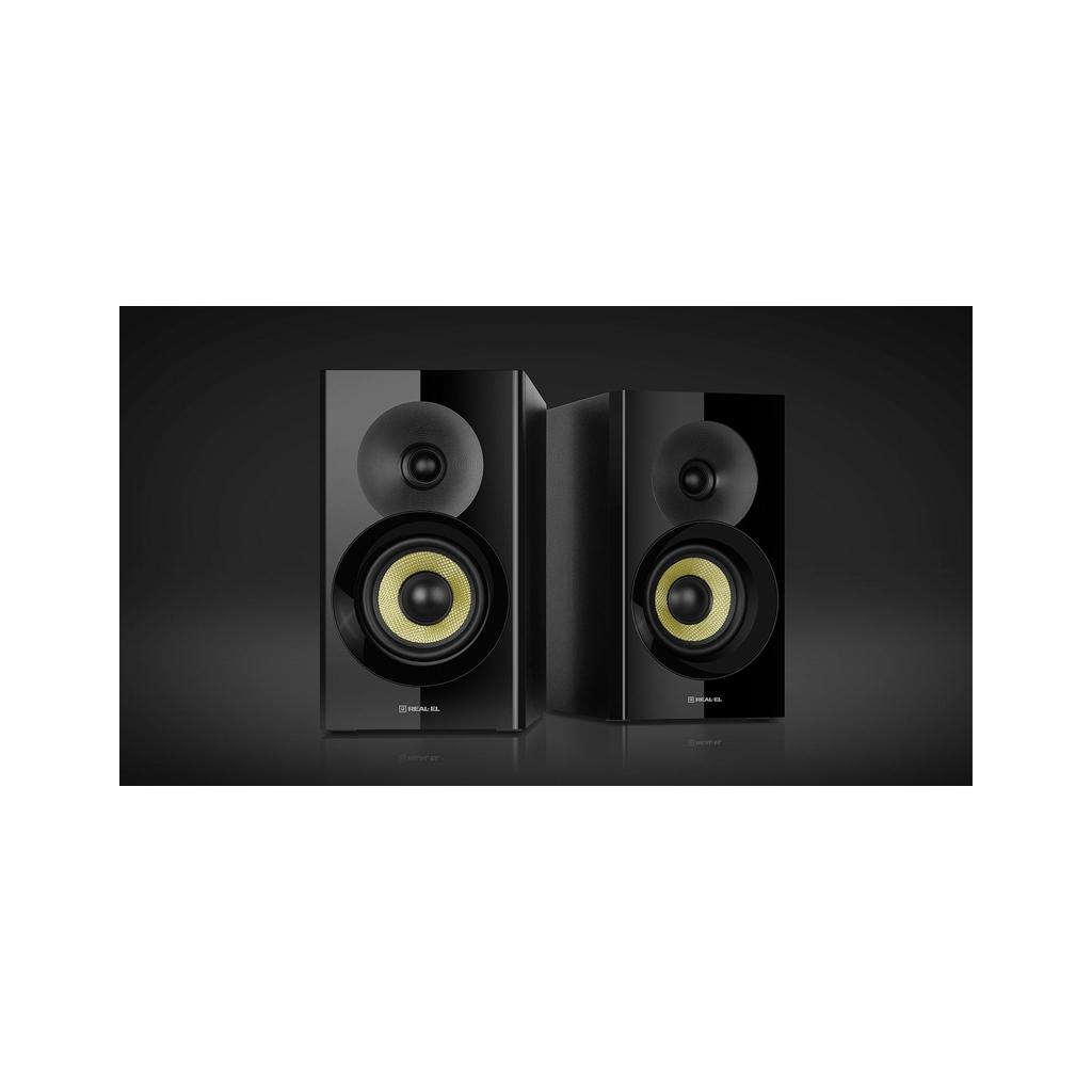 Акустична система REAL-EL S-470 Black