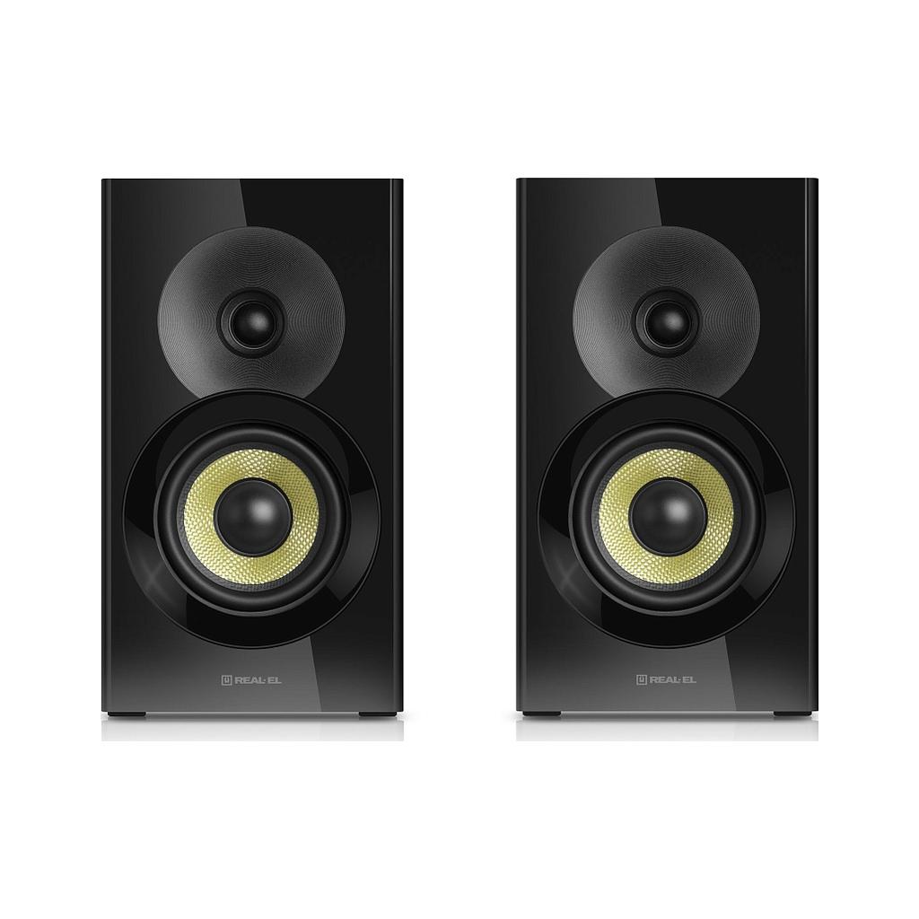 Акустична система REAL-EL S-470 Black