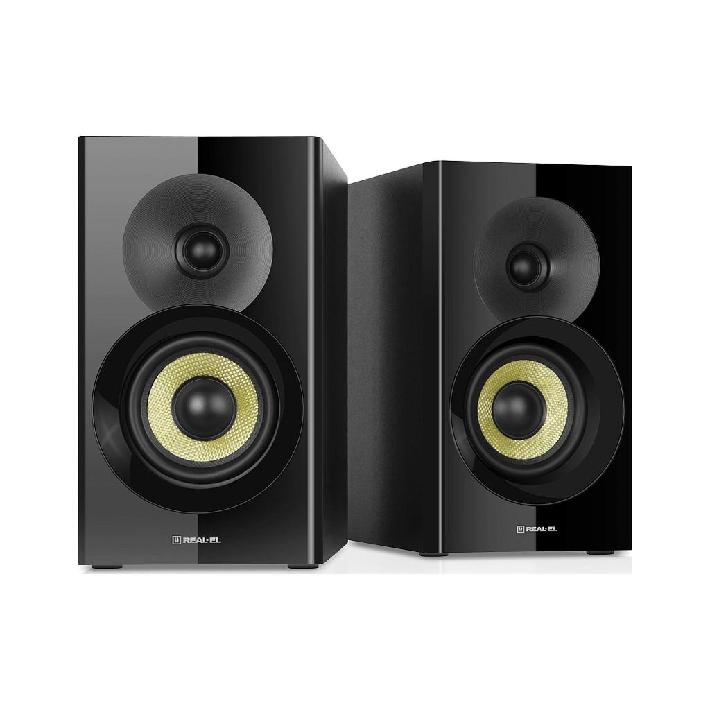 Акустична система REAL-EL S-470 Black