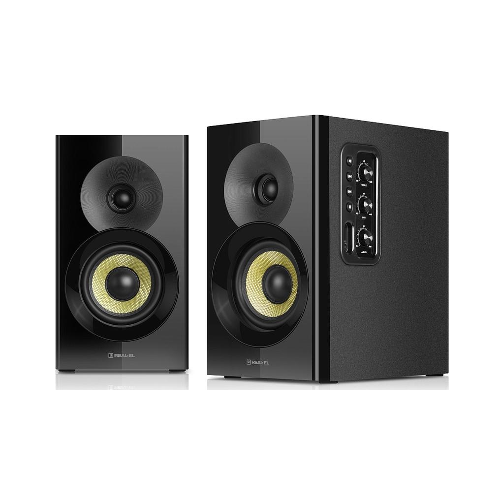 Акустична система REAL-EL S-470 Black